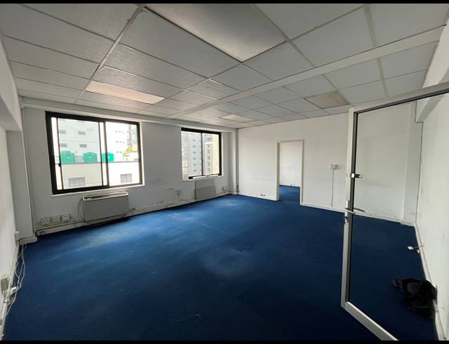 81M² OFFICE TO LET IN CAPE TOWN CITY CENTRE